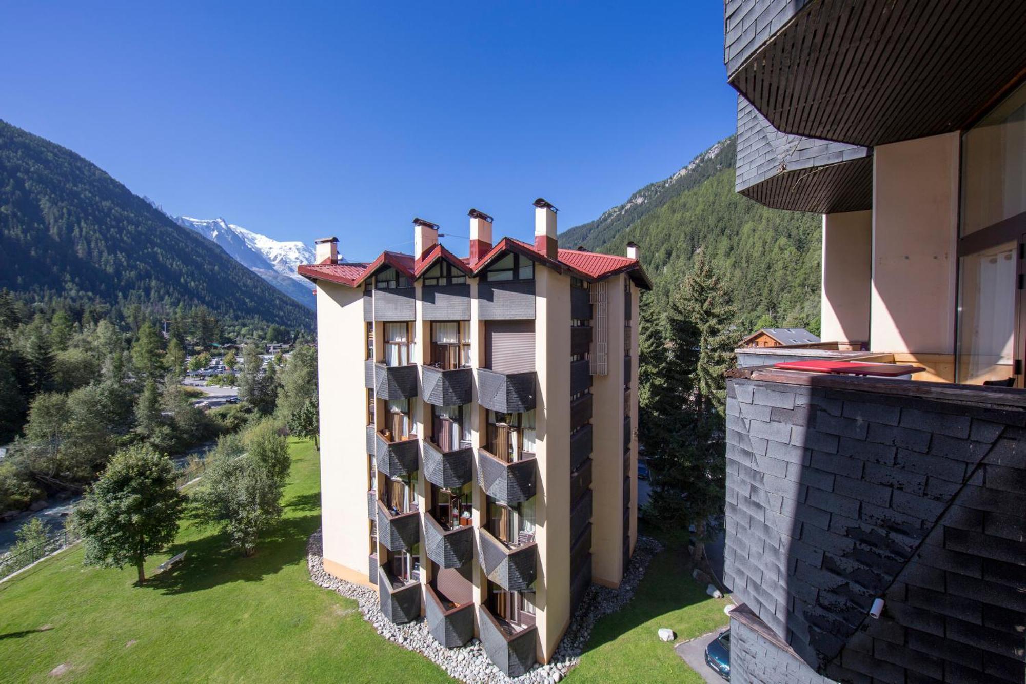 Residence Grand Roc - Campanules 308 - Happy Rentals Chamonix Exterior photo